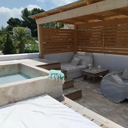 Beautiful Ibiza-style * Denia