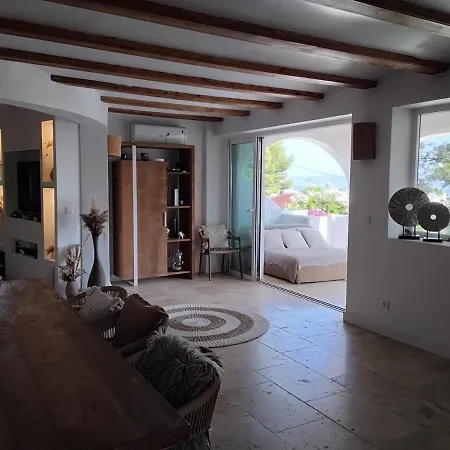 Beautiful Ibiza-style Denia