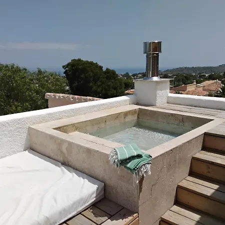 Vila Beautiful Ibiza-style Denia