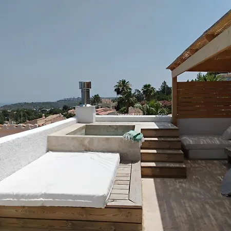 Beautiful Ibiza-style